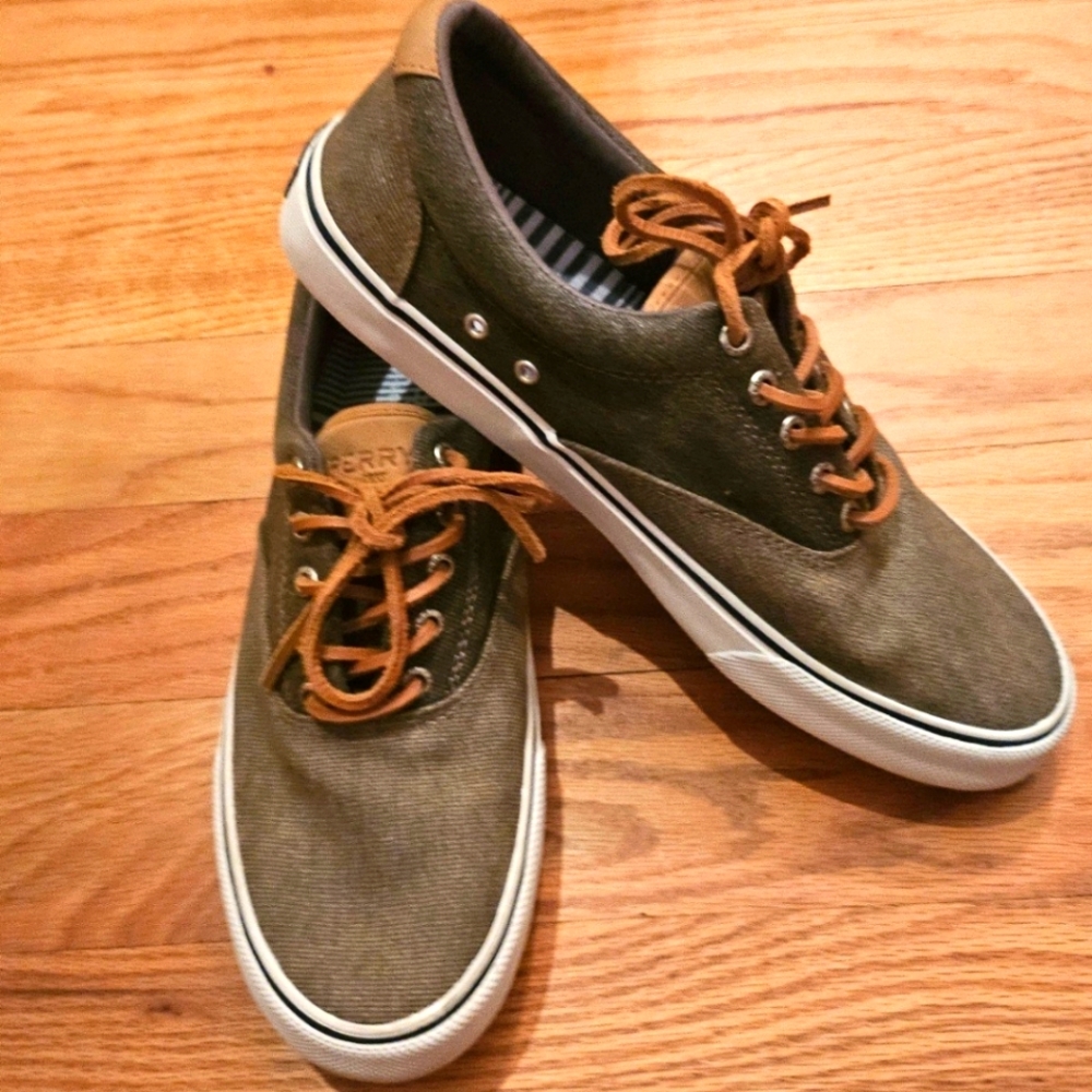 Sperry Canvas Shoes, 10.5